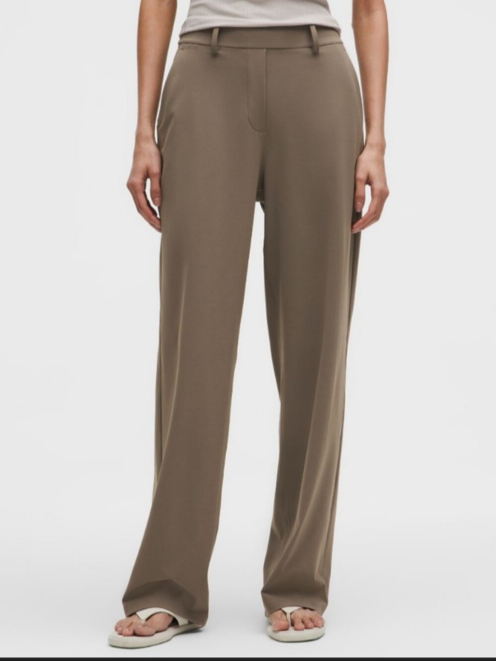 Lululemon Daydrift High-Rise Straight-Leg Trouser *Regular